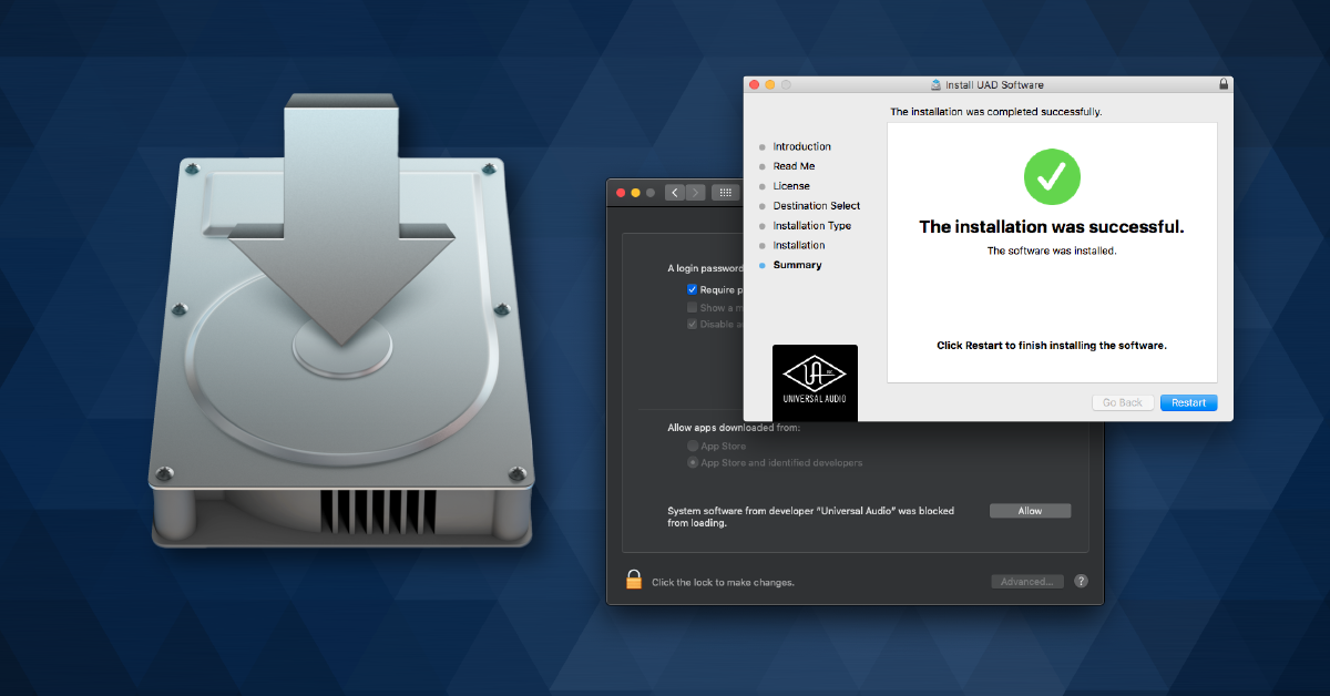 what software do i need for mac to store on external hard drive